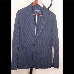American Eagle Outfitters Used sport coat S/P blue